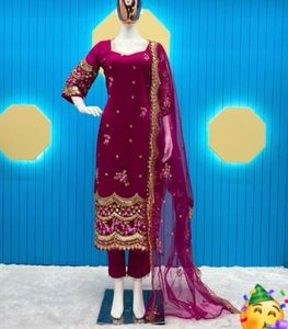 Elegant Embroidered Kurta Set