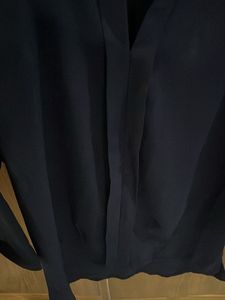 Elegant Navy Blue Top