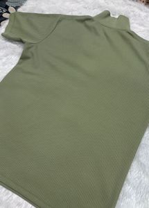 Men's Olive Green Polo Shirt
