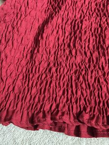 Maroon Colour Tube Top