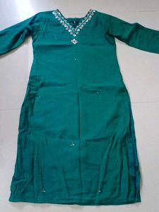 Beautiful Teal Kurta set