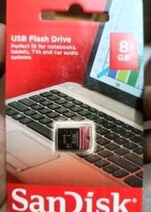 SanDisk 8GB USB Nano Flash Drive (sealed pack)