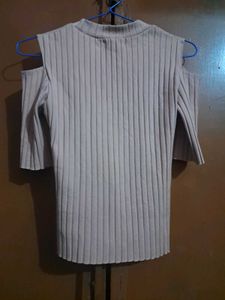 nude bodycone top
