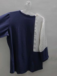 Color Block Blouse
