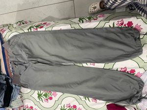 Gray Jogger Pants