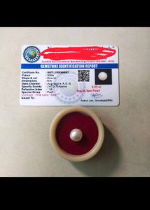 5.52 ct Original South Sea Pearl (moti) gemstone