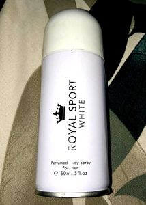 ROYAL SPORT WHITE perfume free