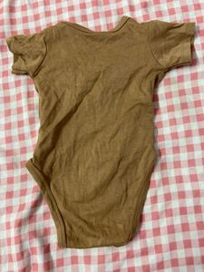 Cute Elephant Baby Bodysuit
