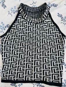 Geometric Pattern Tank Top You much buy it
