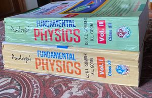 Pradeep's Fundamental Physics Vol I &amp; II