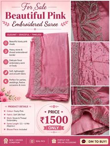 New saari sale💃💃🎉🎉