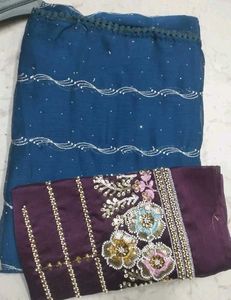 Elegant saree