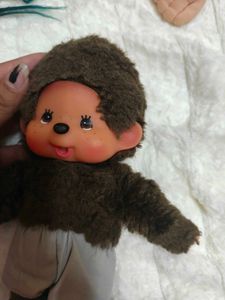 Cute Monchhichi Doll Toy