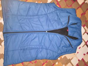 Blue Padded Vest