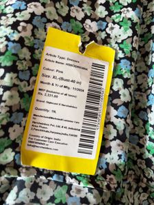 Floral Print Tie-Strap Midi Dress