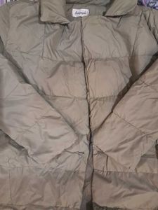 Long Puffer Coat