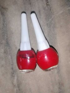 HD Nail Colour - Red
