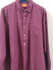 Solid Color Shirt For Men's