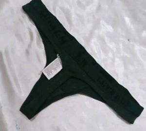 Calvin Klein Thong - Green
