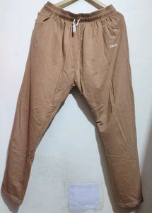 Tan Color Lower Pyjama For Girl Or Woman 32 Waist