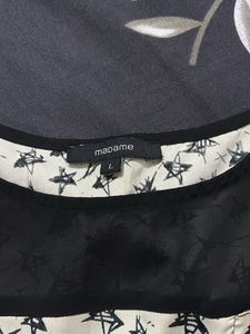 Unique Star Print Top