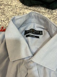 Men's Light Blue Dress Shirt