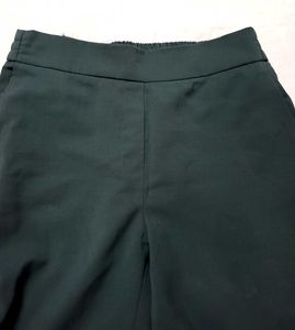 Olive colour formal pant