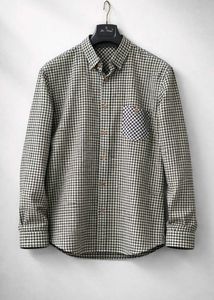 Classic Gingham Check Long Sleeve Shirt