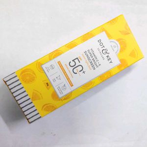 Sealed Dot &amp; Key Vitamin C+E Sunscreen SPF 50