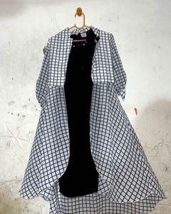 Chic Black Sleeveless Party Dress