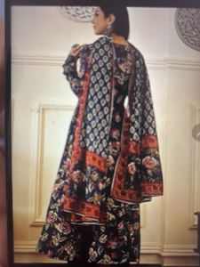 Beautiful Printed Kurta Set with Dupatta