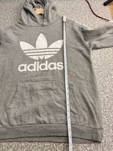 Adidas Grey Hoodie