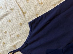 Navy Blue Camisole Top