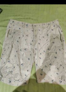 3 Men's Chino Shorts - grey, white and tan