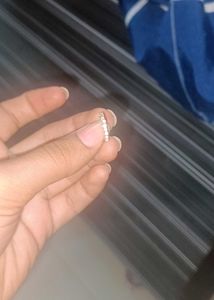 Sparkling Nose Pin with Stones