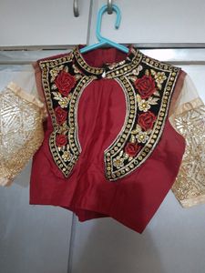 Embroided Designer Blouse