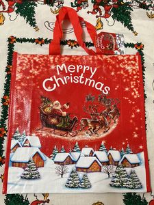 Christmas Shopping Bag