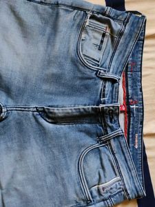 LightBlue  Wash Denim Jeans