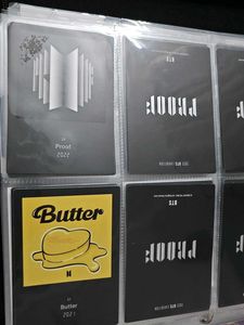 BTS Proof Exhibition Official Album Photocards