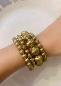 Boho Beaded Bracelet Set