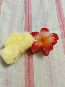 Beautiful Flower Hair Clip