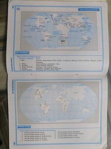MAP SKILL (Geography &amp; History)By K. S. RANDHAWA