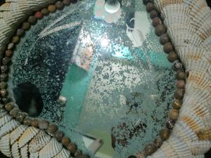 Shell 🐌  wall mirror 🪞