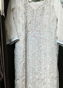 Elegant Embroidered Kurta