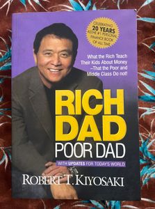 Rich Dad Poor Dadd by Robert T. Kiyos