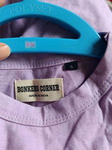 Bonkers Corner Sarcasm Racerback Tank Tops - Lilac