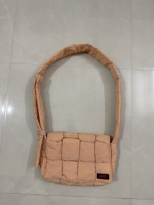 Puffy Quilted Crossbody Bag