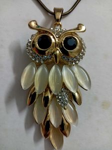 Owl Pendant Necklace