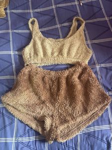 Cozy Fuzzy Pajama Set