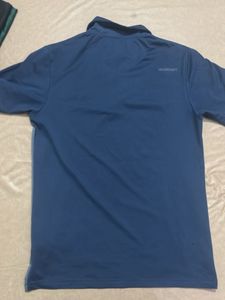Men's Blue Polo Shirt